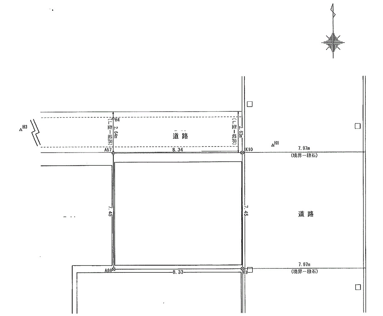 JPE浅草の区画図