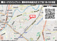 ケイアイグレイス／中央区大江1期／２号棟の地図