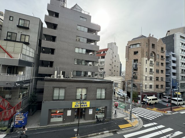 パークハウス麻布十番アーバンスの展望