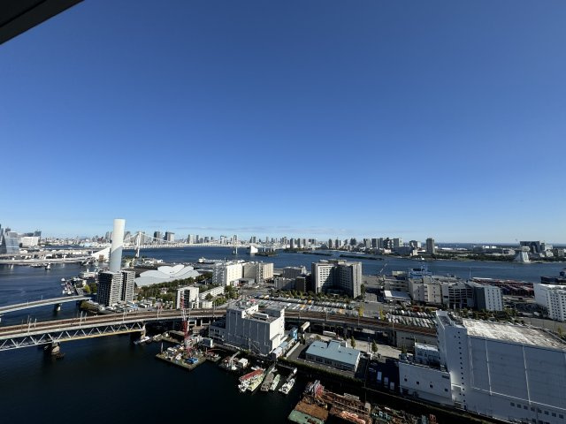 ワールドシティタワーズブリーズタワーの展望