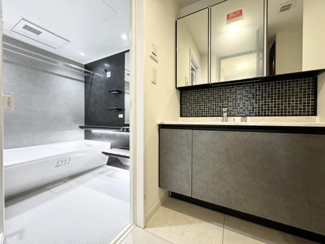 ワールドシティタワーズブリーズタワーの脱衣所