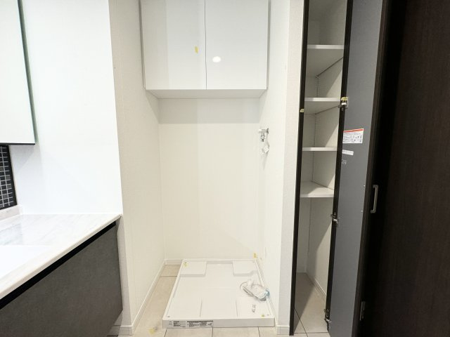 ワールドシティタワーズブリーズタワーのランドリースペース