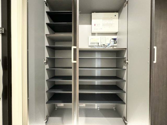 ワールドシティタワーズブリーズタワーの収納