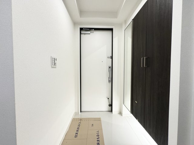 ワールドシティタワーズブリーズタワーの玄関