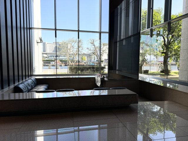 ワールドシティタワーズブリーズタワーのロビー