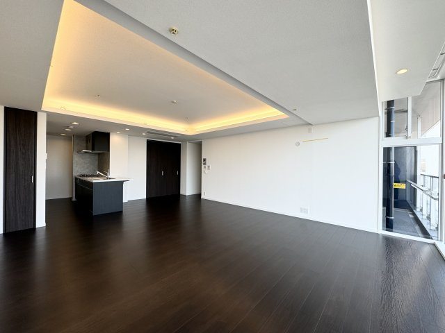 ワールドシティタワーズブリーズタワーの居間・リビング