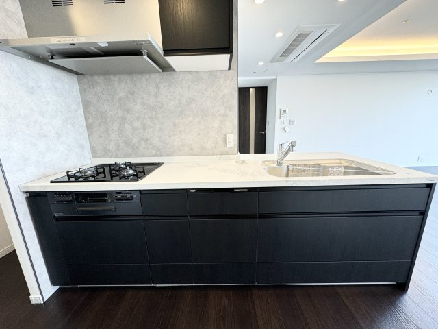 ワールドシティタワーズブリーズタワーのキッチン