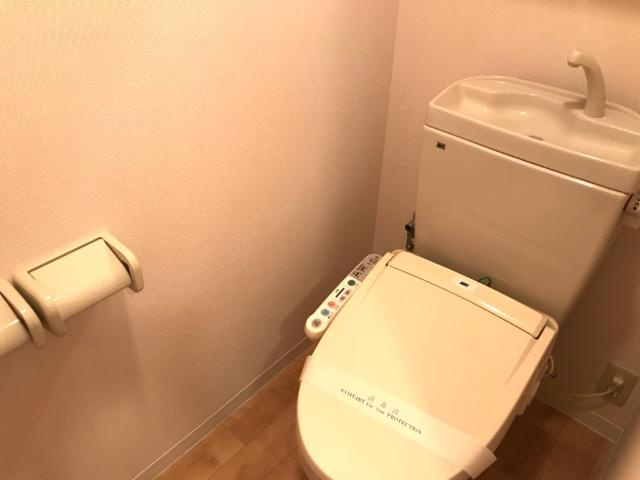 フォレストヴィラのトイレ|トイレ