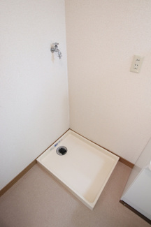室内洗濯機置き場