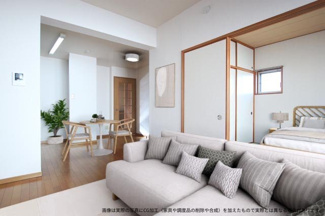広々としたLDK♪（家具はイメージです）