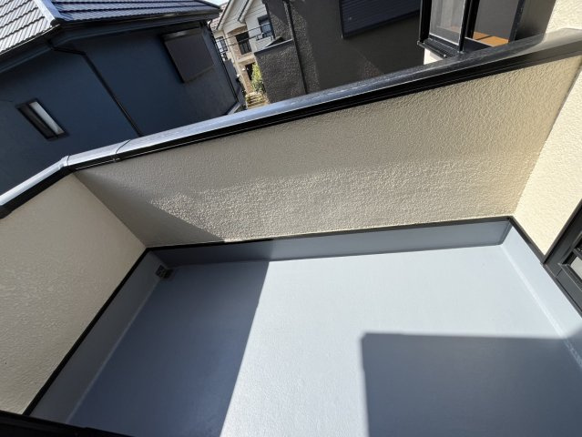 泉佐野市泉ケ丘２丁目戸建のバルコニー