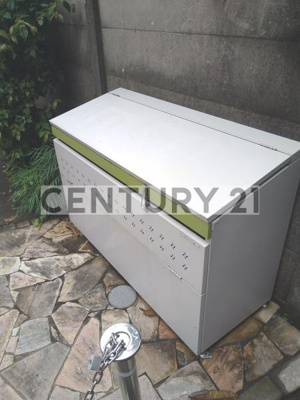 【その他共用部分】 | Siesta　Villa　上鷺宮の杜South | 敷地内ゴミ置き場