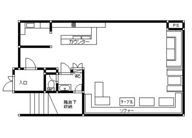 城東ビルの外観
