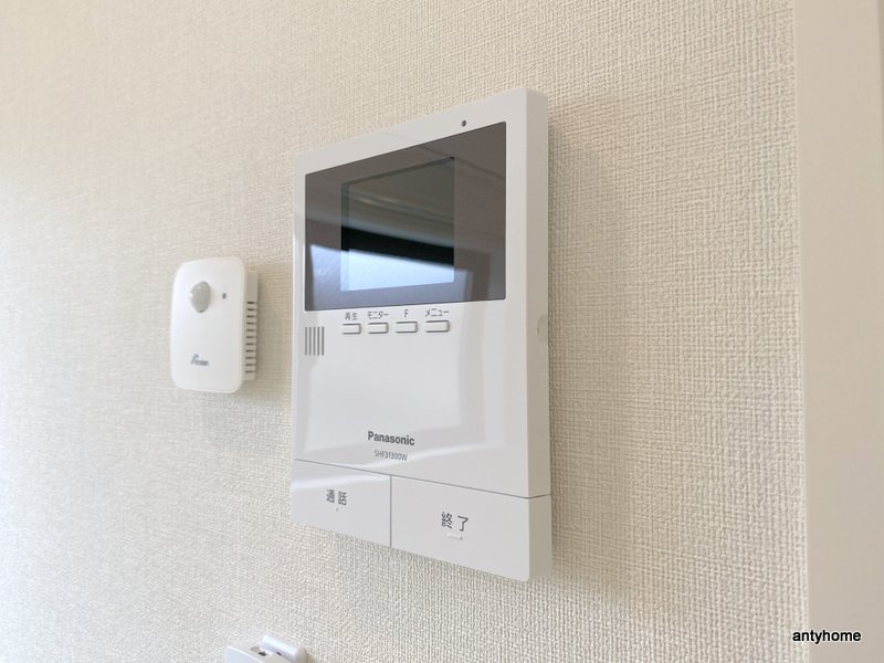 シャンティーハーバー九条　仲介手数料無料のセキュリティ