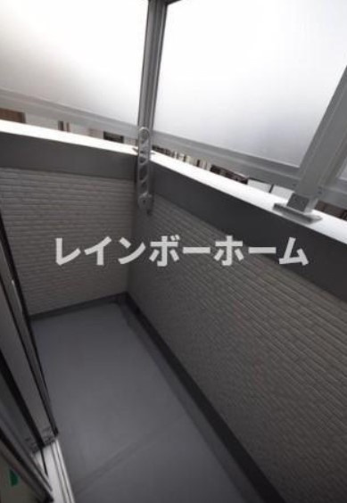 【仲介手数料不要】対象物件！のバルコニー