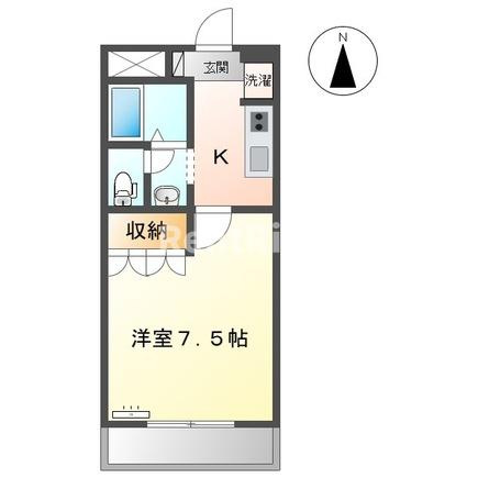 エクセレンスの間取り|間取図