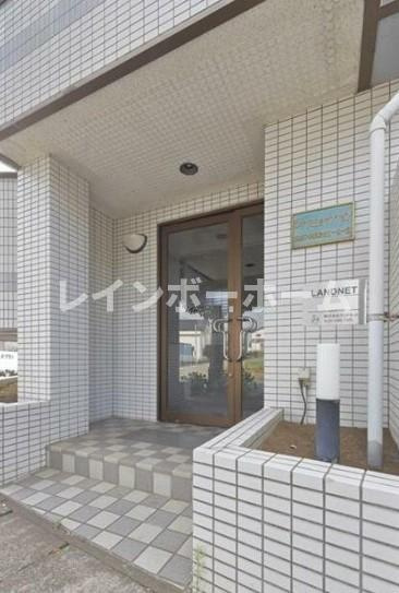 特典：仲介手数料が無料です!!のエントランス|オートロックです