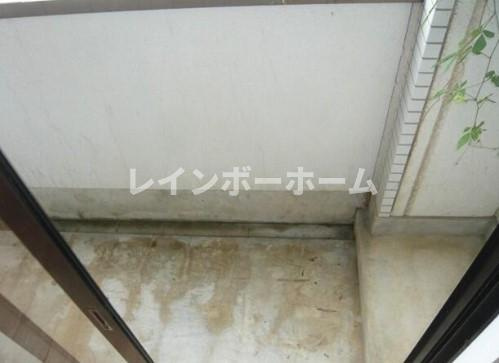 特典：仲介手数料が無料です!!のバルコニー