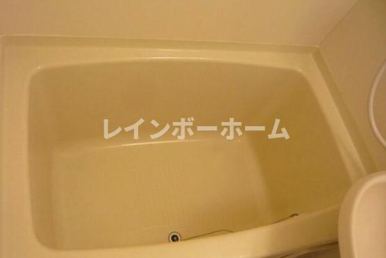特典：仲介手数料が無料です!!の浴室|コンパクトで使いやすいお風呂です