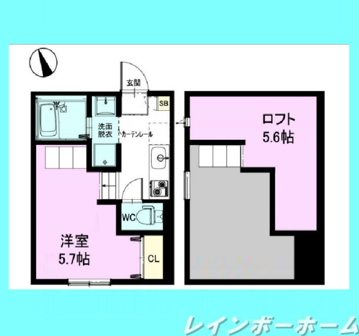 特典：仲介手数料が無料です!!の間取り