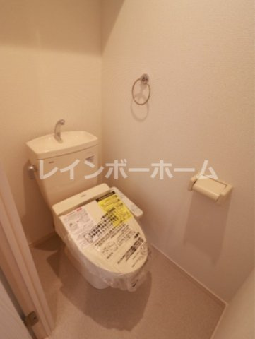 【仲介手数料：50％OFF】対象物件！のトイレ|コンパクトで使いやすいトイレです