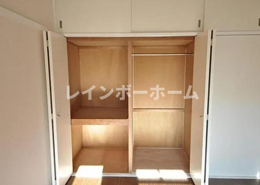 特典：仲介手数料が半額です!!の収納|大きなスペースがあり、収納には困りません