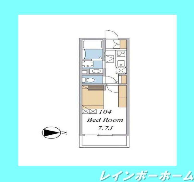 特典：仲介手数料が半額です!!の間取り