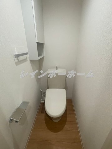特典：仲介手数料が半額です!!のトイレ|コンパクトで使いやすいトイレです