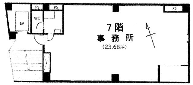 エトワールUビルの間取り