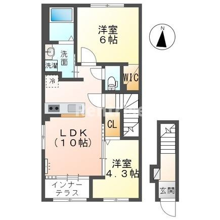 ゴールドリーフの間取り|間取図