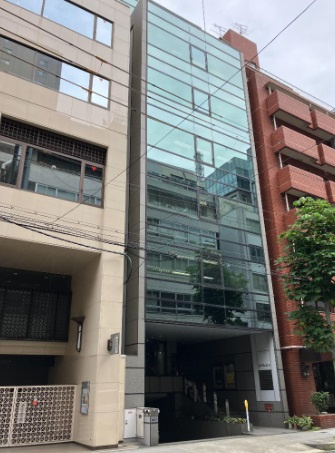 辻梅ビルの外観