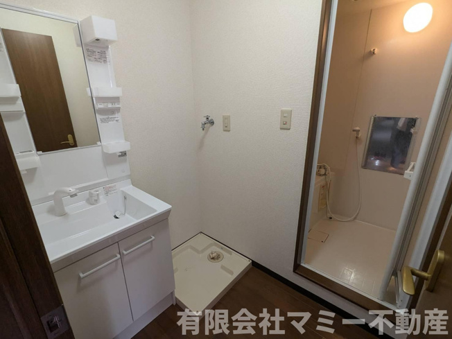 【独立洗面台】 | UMビル