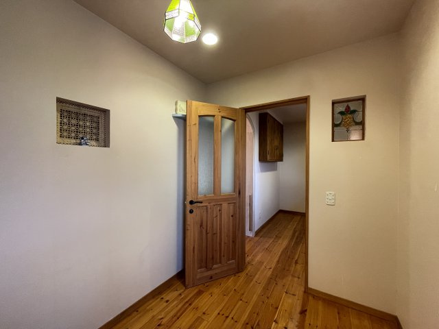 パンプキンハウスの内装