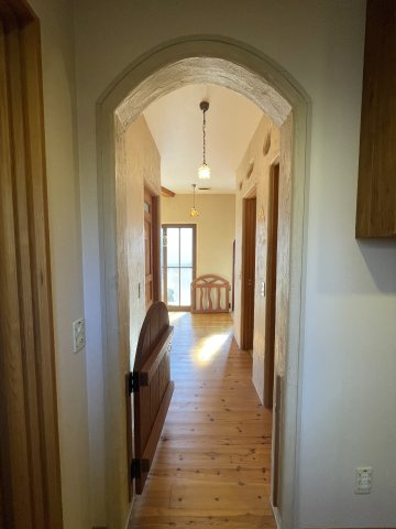 パンプキンハウスの内装