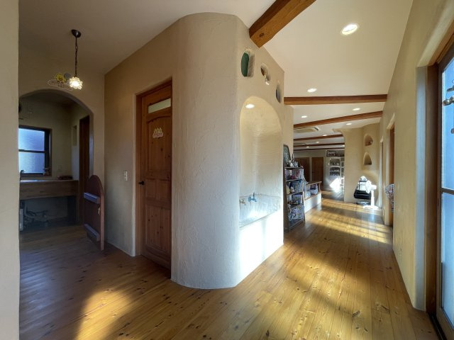 パンプキンハウスの内装