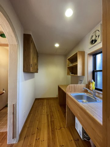 パンプキンハウスの内装