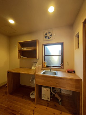 パンプキンハウスの内装