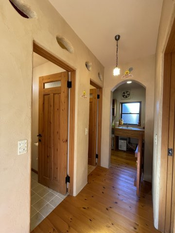 パンプキンハウスのトイレ