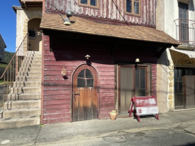 パンプキンハウスのエントランス