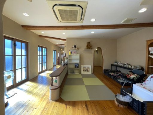 パンプキンハウスの内装