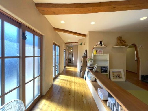 パンプキンハウスの内装