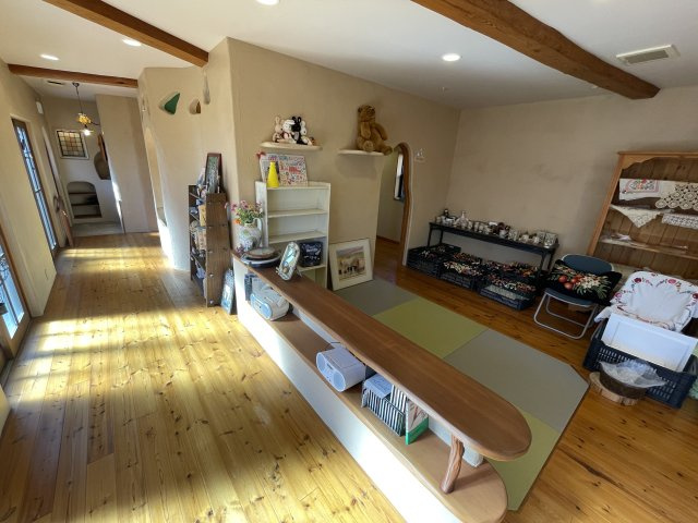 パンプキンハウスの内装