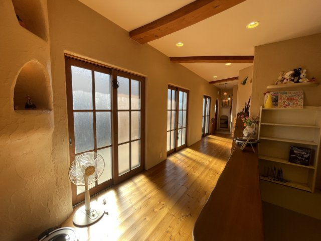 パンプキンハウスの内装