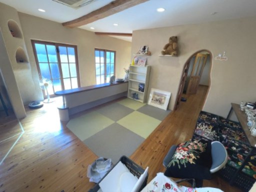 パンプキンハウスの内装