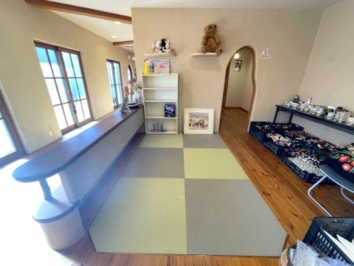 パンプキンハウスの内装