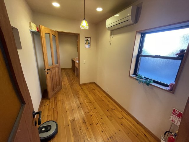 パンプキンハウスの内装