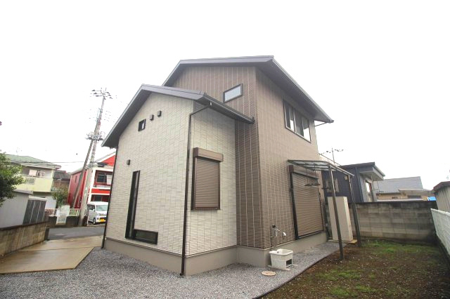 小山市東間々田2丁目|南側より