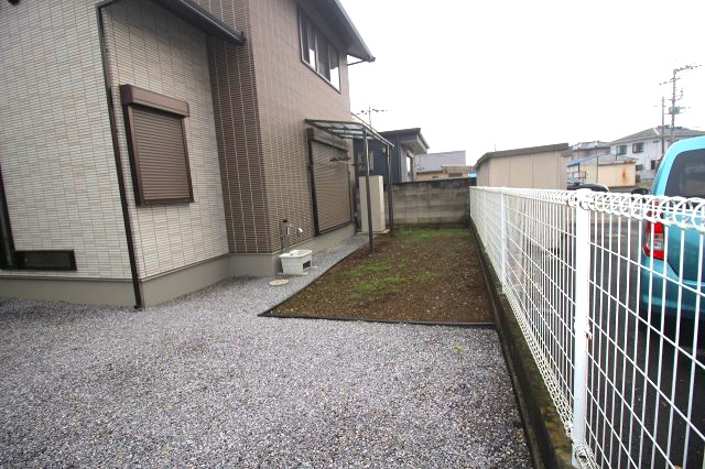 小山市東間々田2丁目|お庭スペース