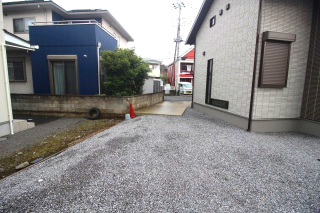 小山市東間々田2丁目|お庭側より