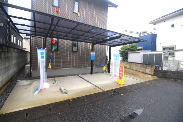 小山市東間々田2丁目|駐車スペースです